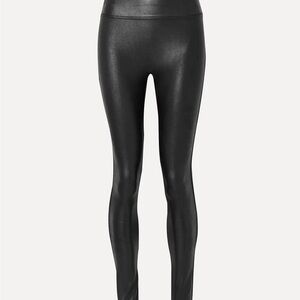 Spanx faux leather leggings